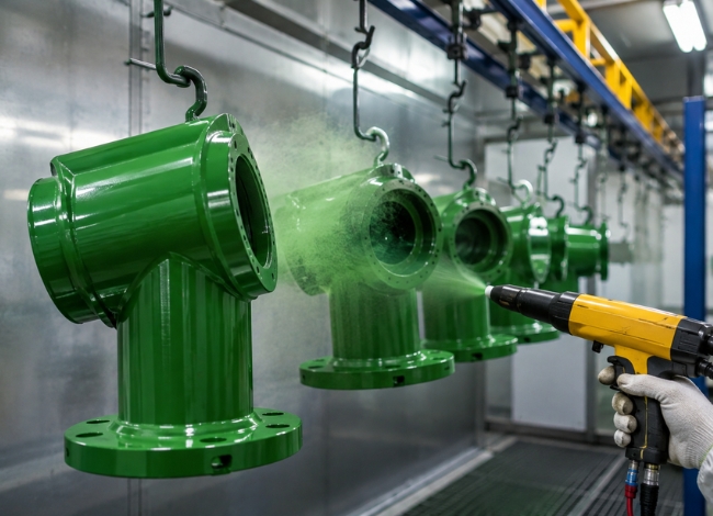 After moulding services — painting printing plating and packaging by Parry Mouldings